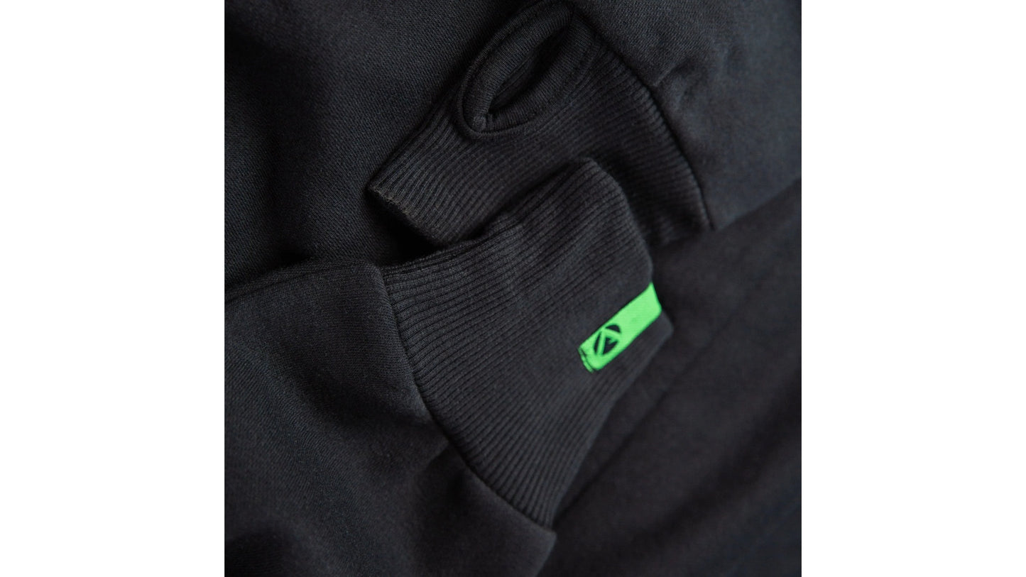 Felpa con cappuccio Hoodie full-zip - Nero