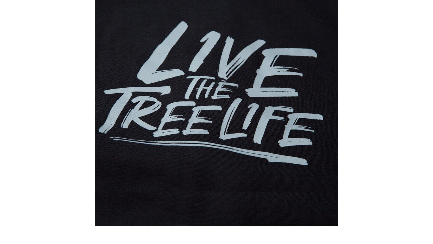 Felpa con cappuccio Hoodie full-zip - Nero