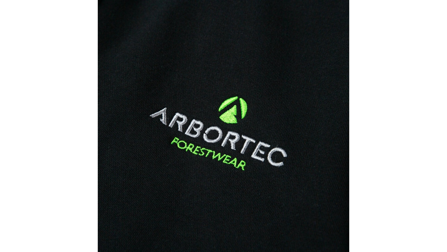 Felpa con cappuccio Hoodie full-zip - Nero