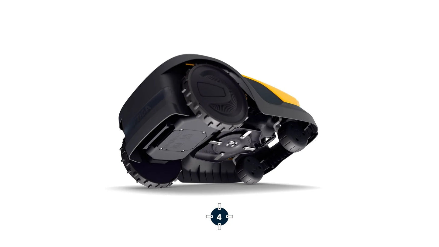 Robot tagliaerba autonomo Stiga A 8v