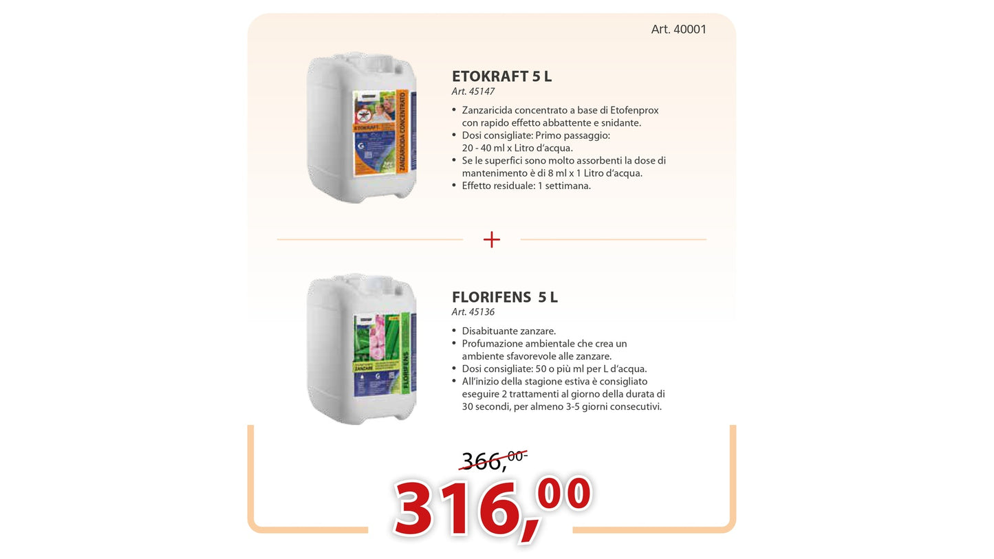 KIT STRATEGIA PERFORMANTE ETOKRAFT 5L
