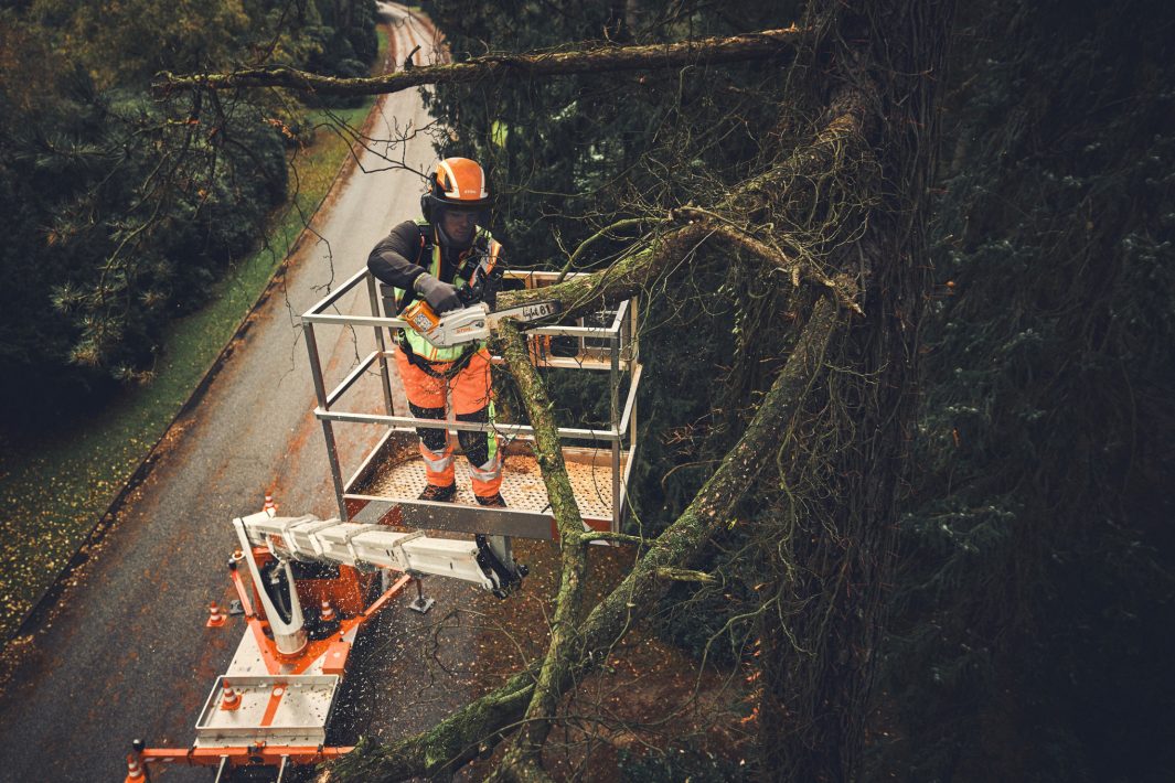 Motosega Stihl MSA 190 T