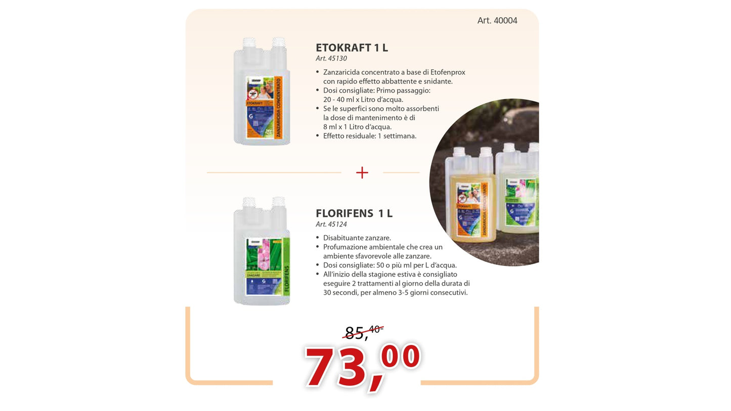KIT STRATEGIA PERFORMANTE ETOKRAFT 1L