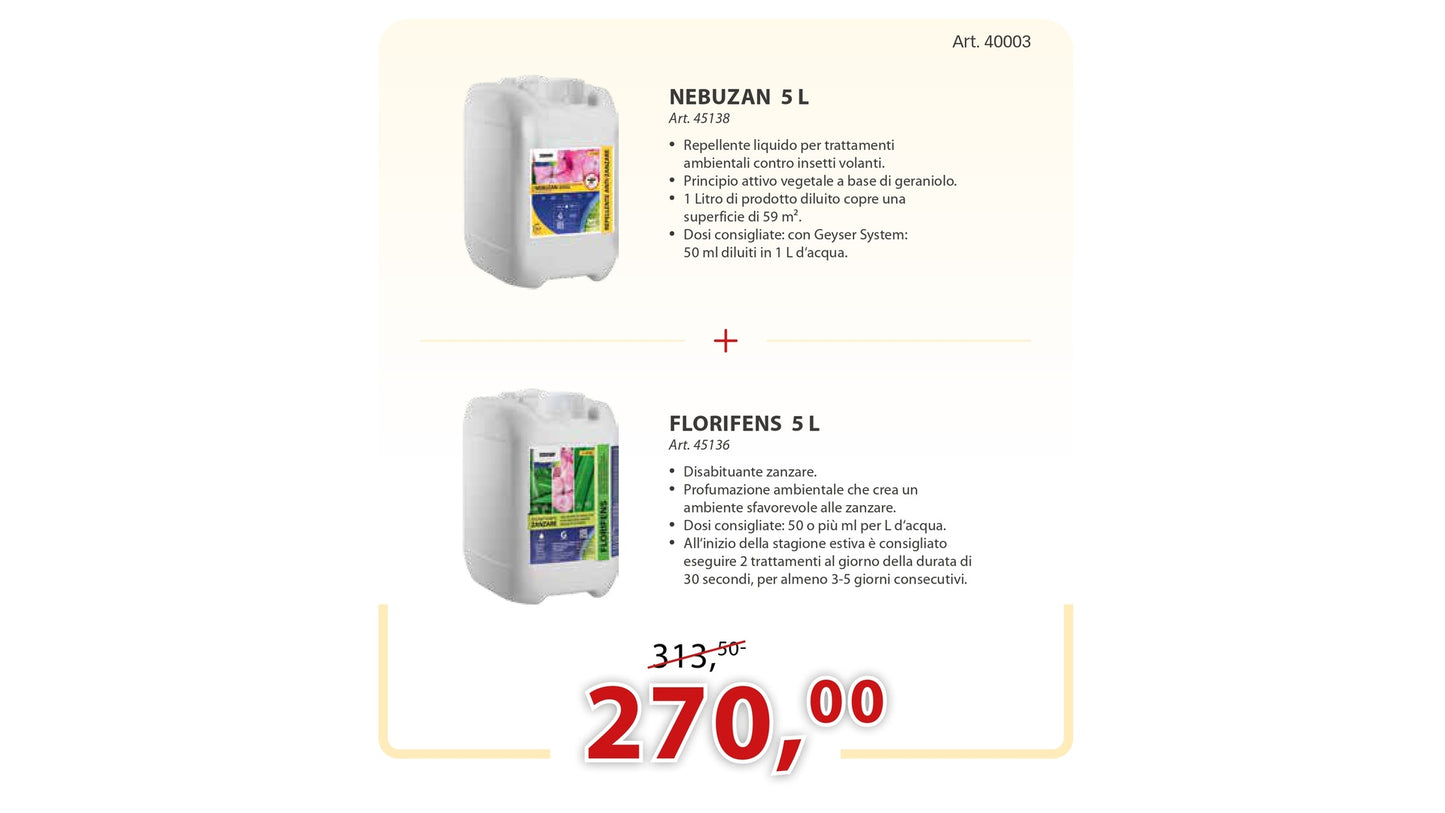 KIT STRATEGIA PERFORMANTE NEBUZANZ 5L