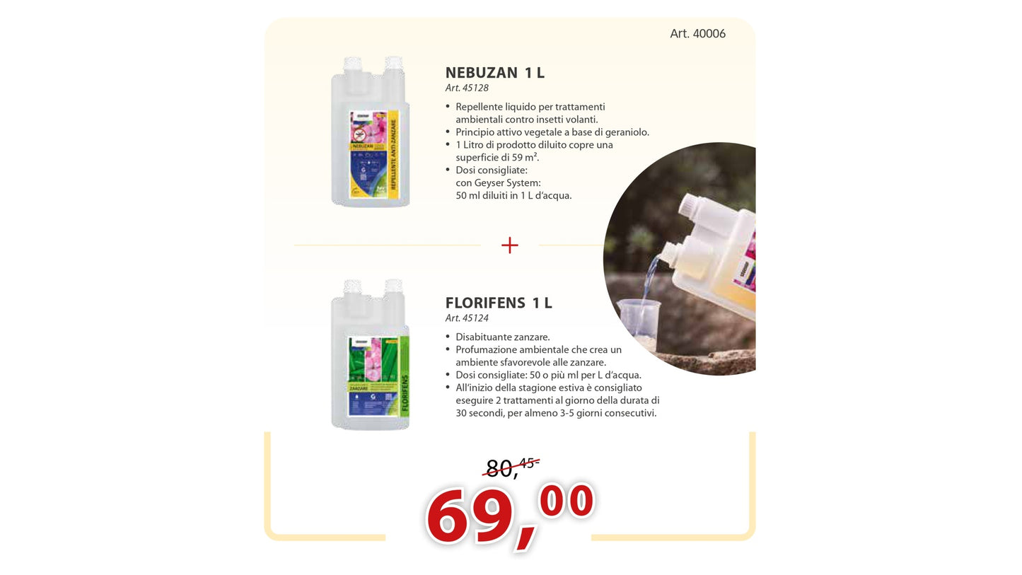 KIT STRATEGIA PERFORMANTE NEBUZANZ 1L