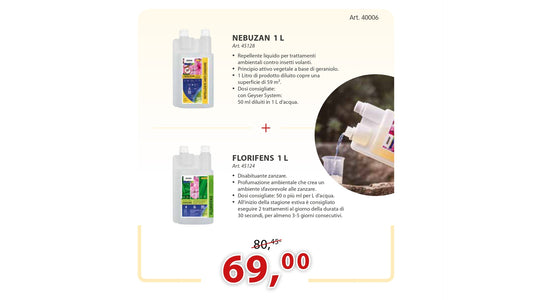 KIT STRATEGIA PERFORMANTE NEBUZANZ 1L
