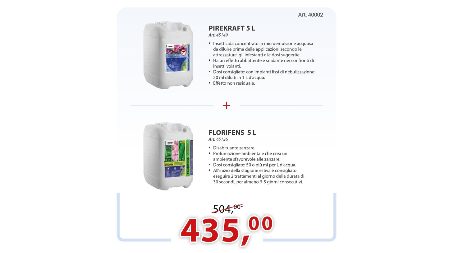 KIT STRATEGIA PERFORMANTE PIREKRAFT 5L