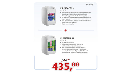 KIT STRATEGIA PERFORMANTE PIREKRAFT 5L