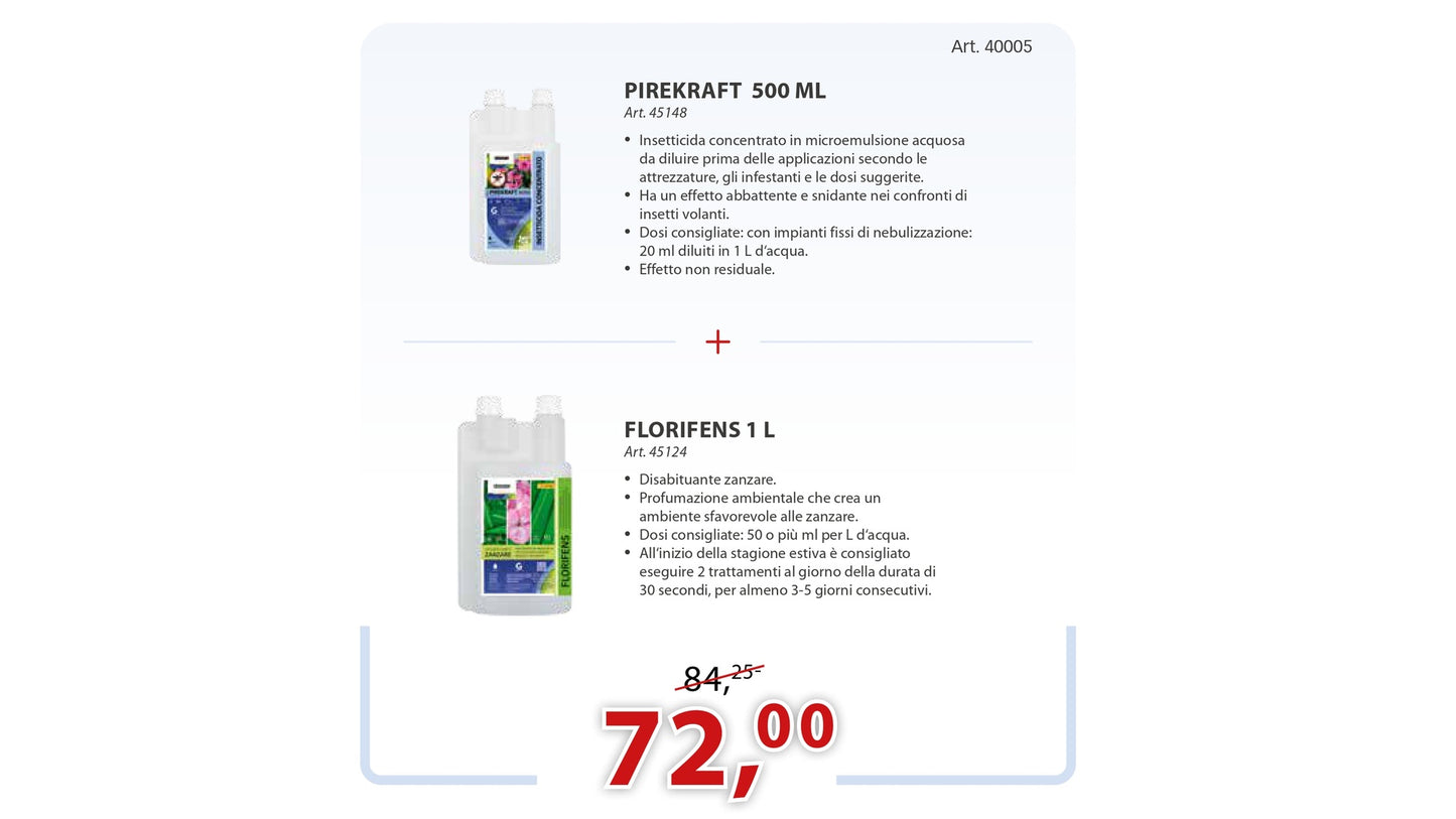 KIT STRATEGIA PERFORMANTE PIREKRAFT 1L