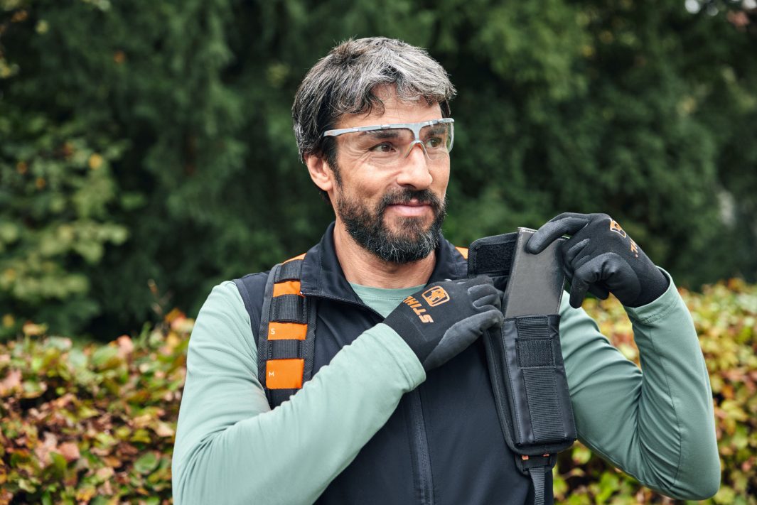 Borsa per smartphone STIHL x-flex