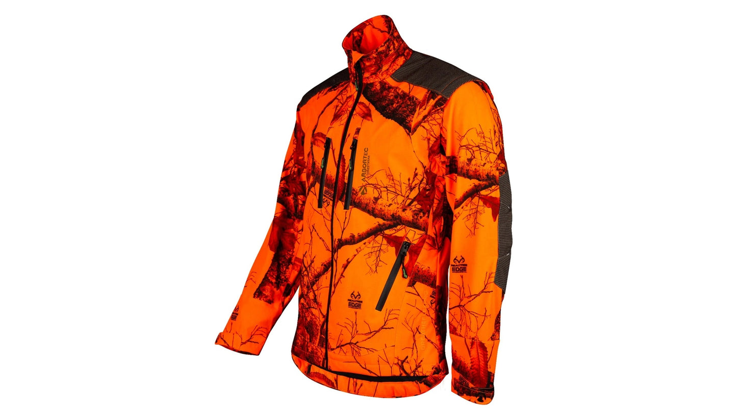 Giacca forestale Breatheflex Pro Realtree - Arancione