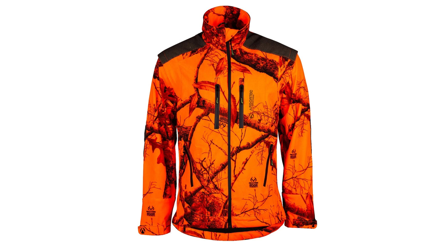 Giacca forestale Breatheflex Pro Realtree - Arancione