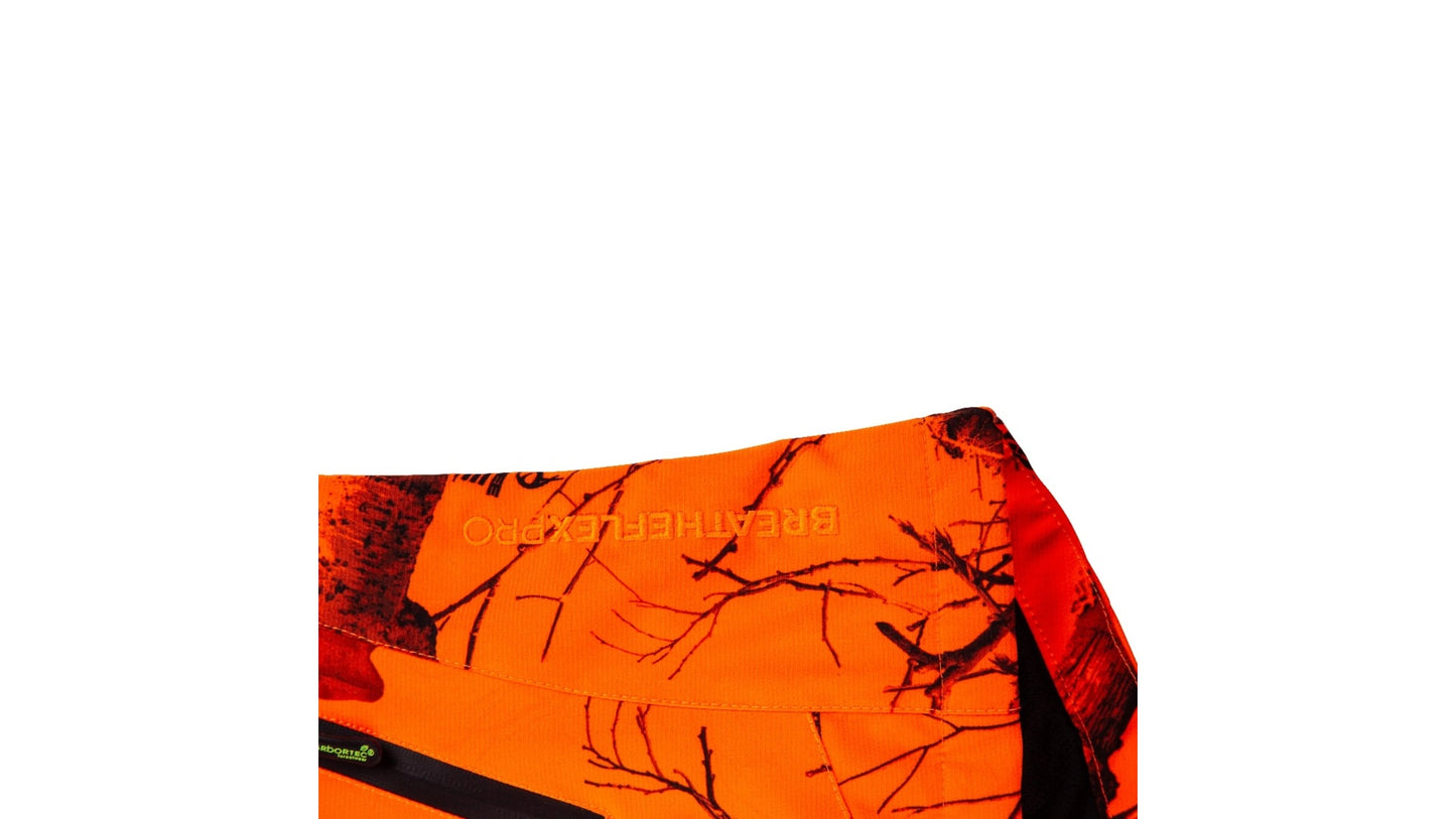 Giacca forestale Breatheflex Pro Realtree - Arancione