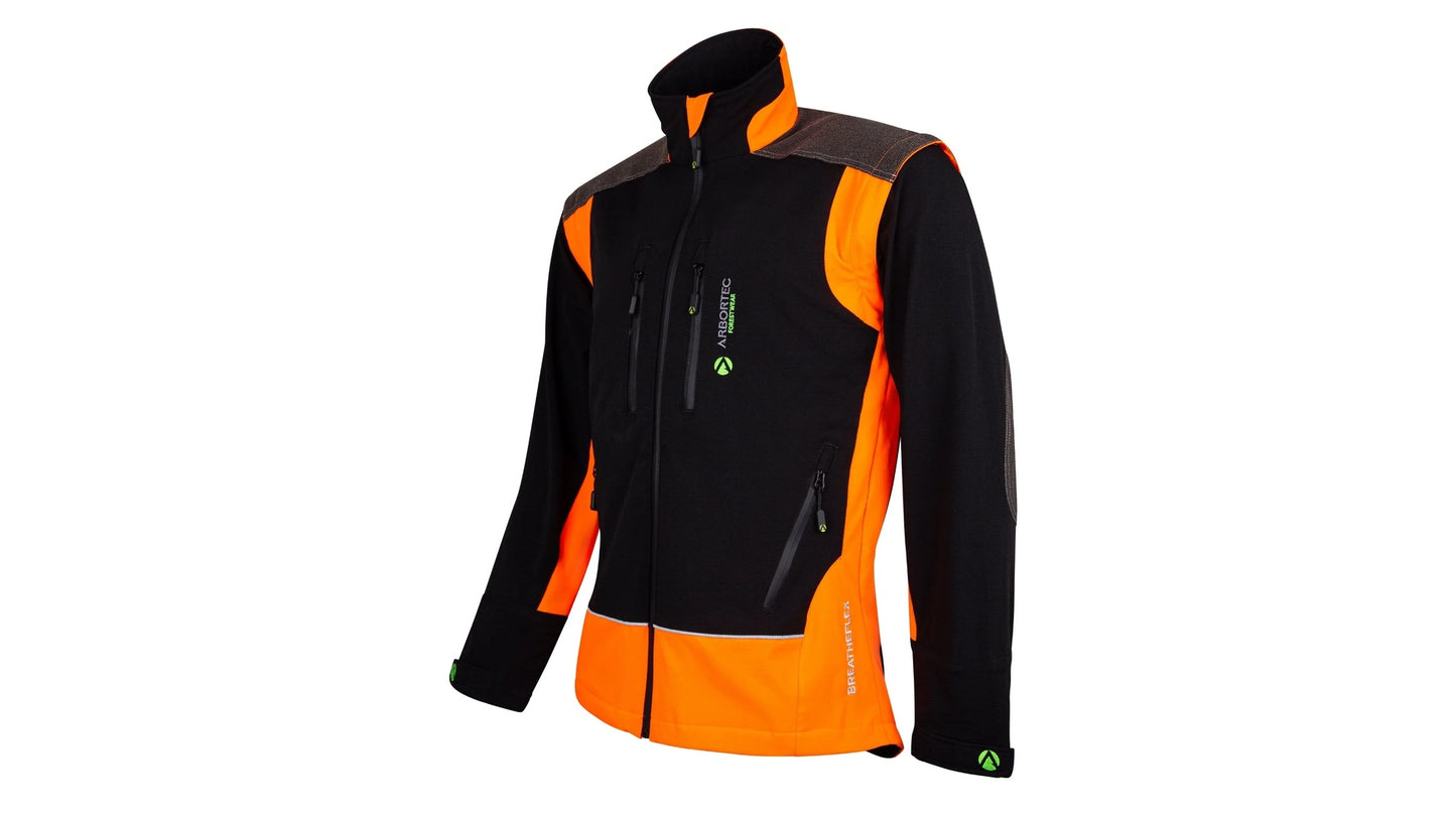 Giacca forestale Breatheflex - Arancio/Nero