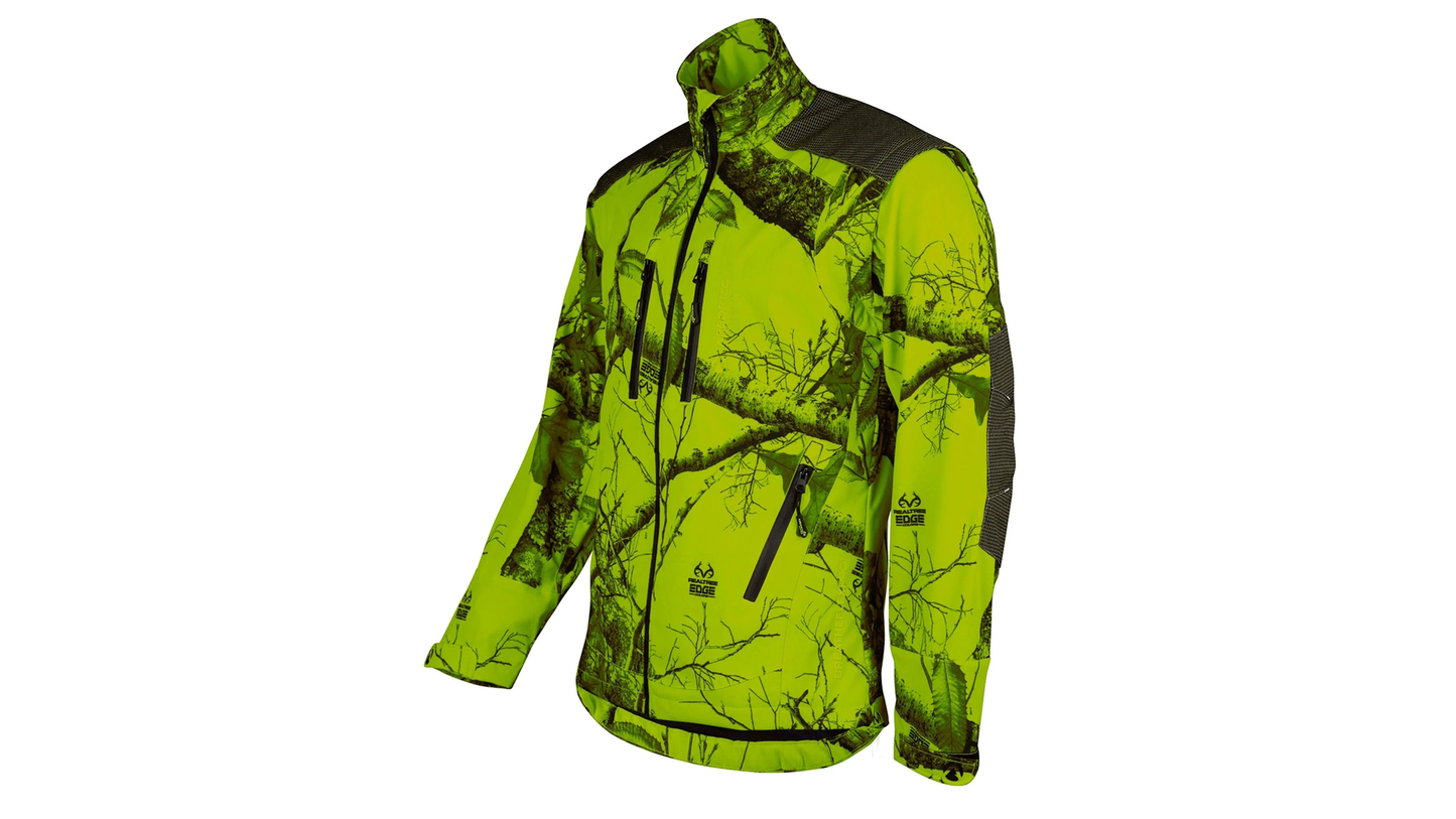 Giacca forestale Breatheflex Pro Realtree - Lime