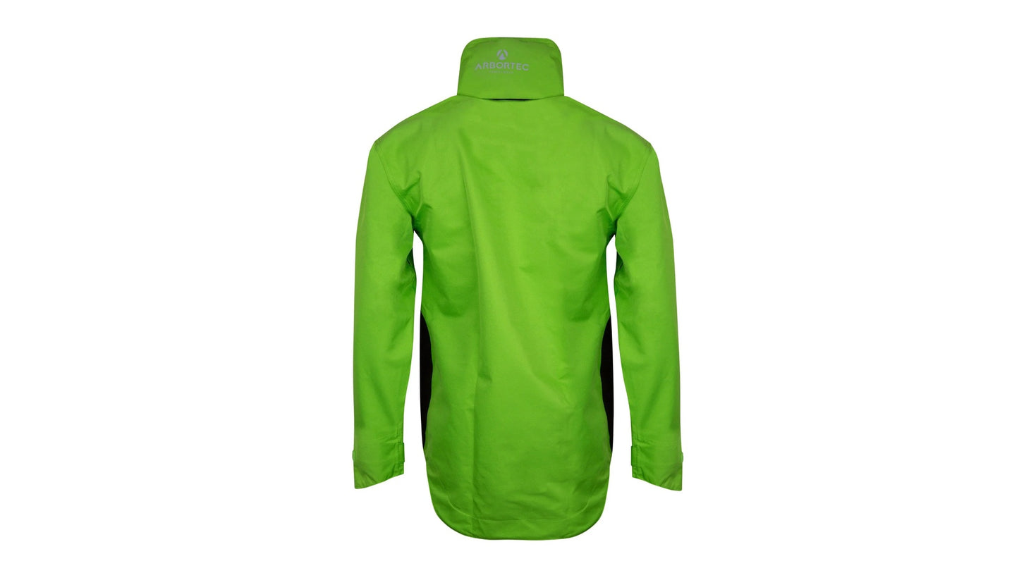 Giacca impermeabile Breathedry - Lime