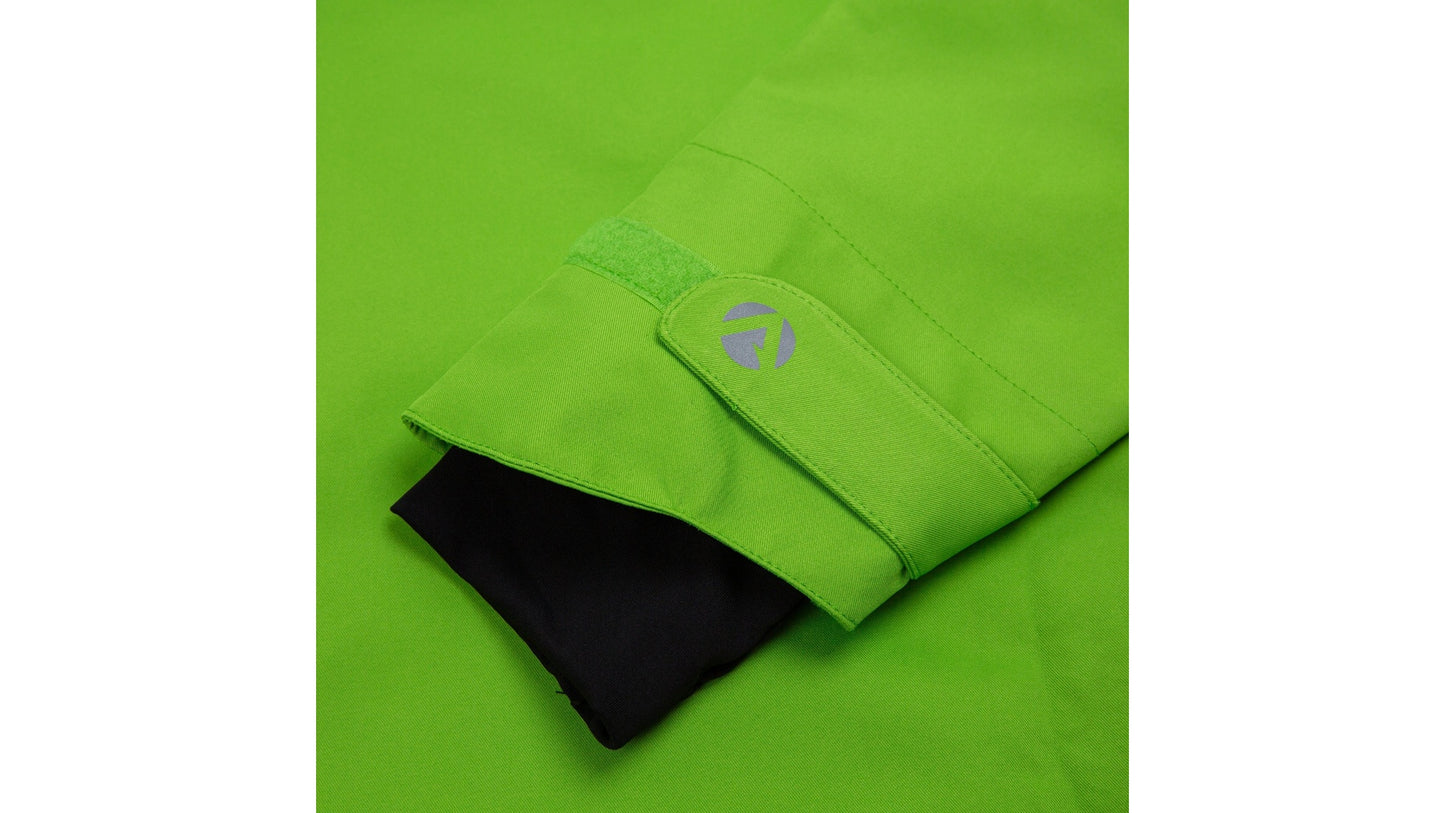 Giacca impermeabile Breathedry - Lime