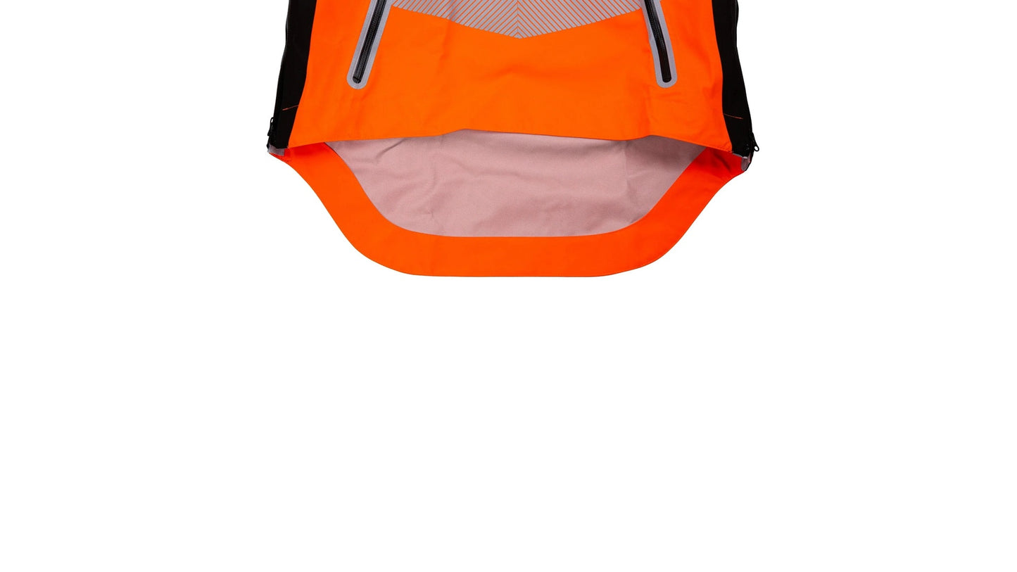 Giacca impermeabile Breathedry - Arancione Hi-Vis