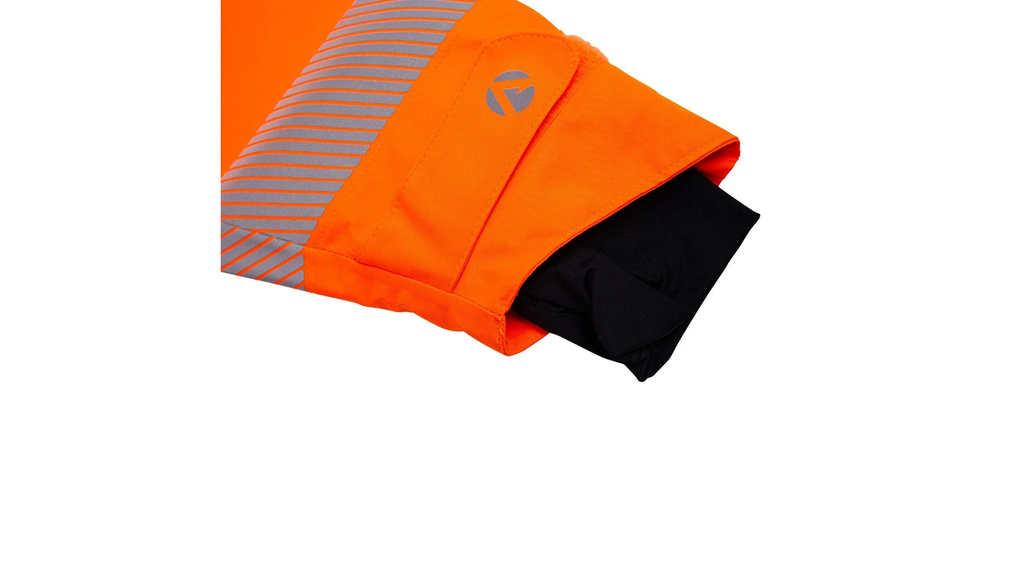 Giacca impermeabile Breathedry - Arancione Hi-Vis