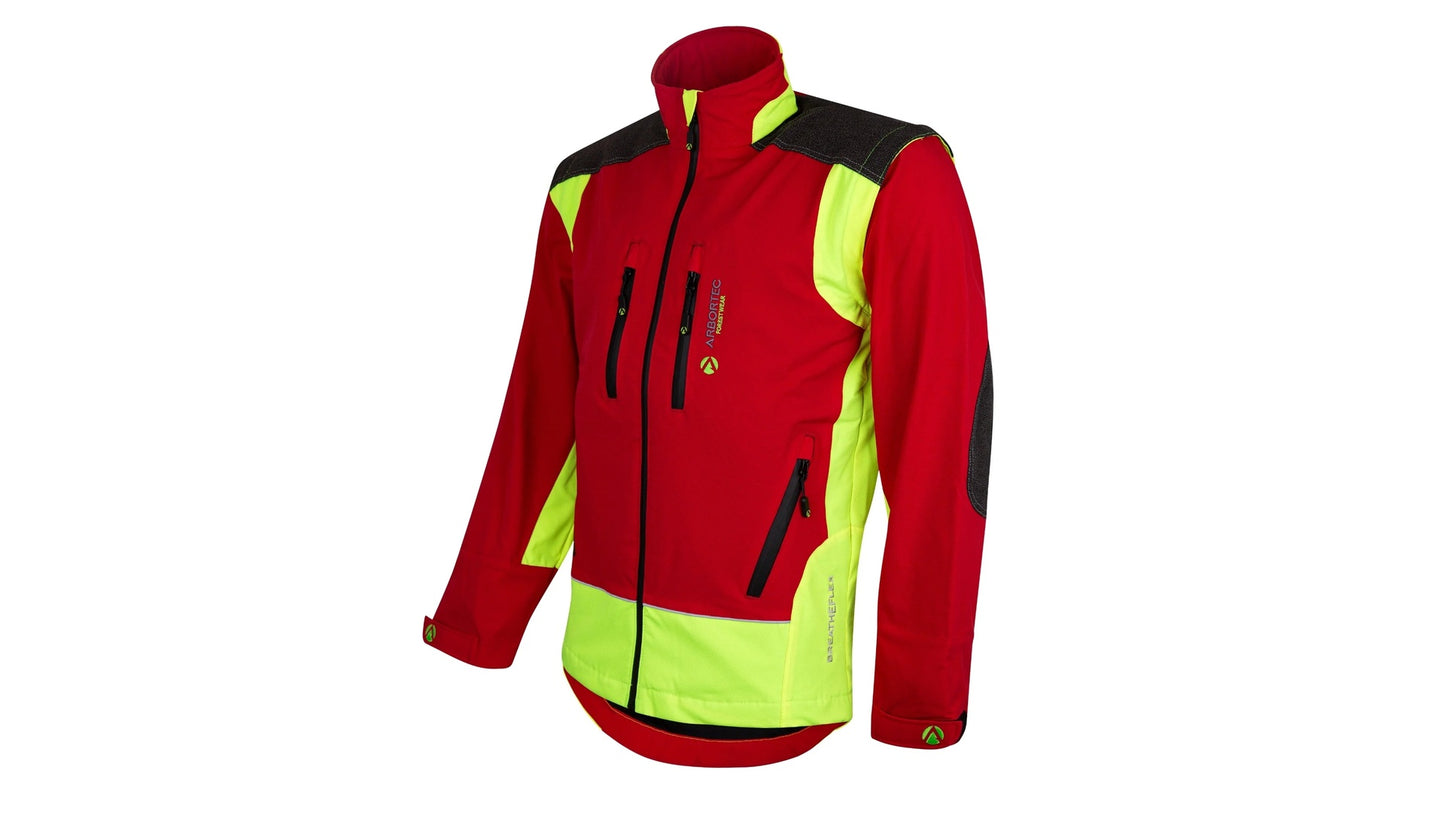 Giacca forestale Breatheflex - Rosso