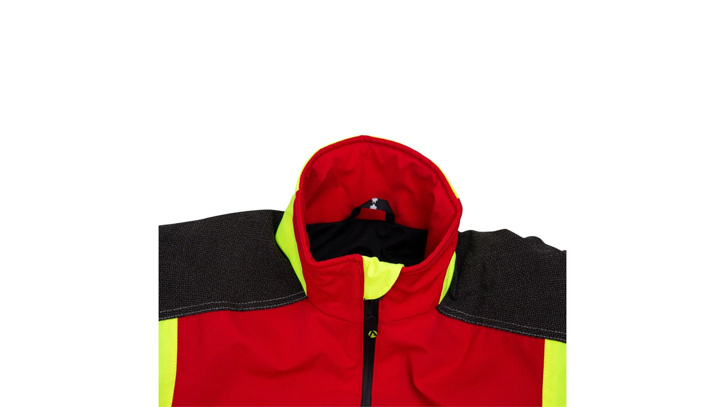 Giacca forestale Breatheflex - Rosso