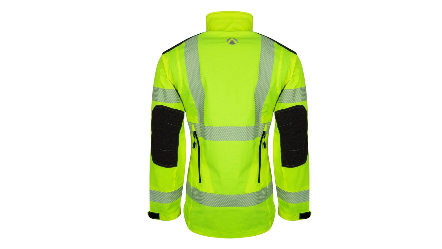 Giacca forestale Breatheflex - Giallo Hi-Vis