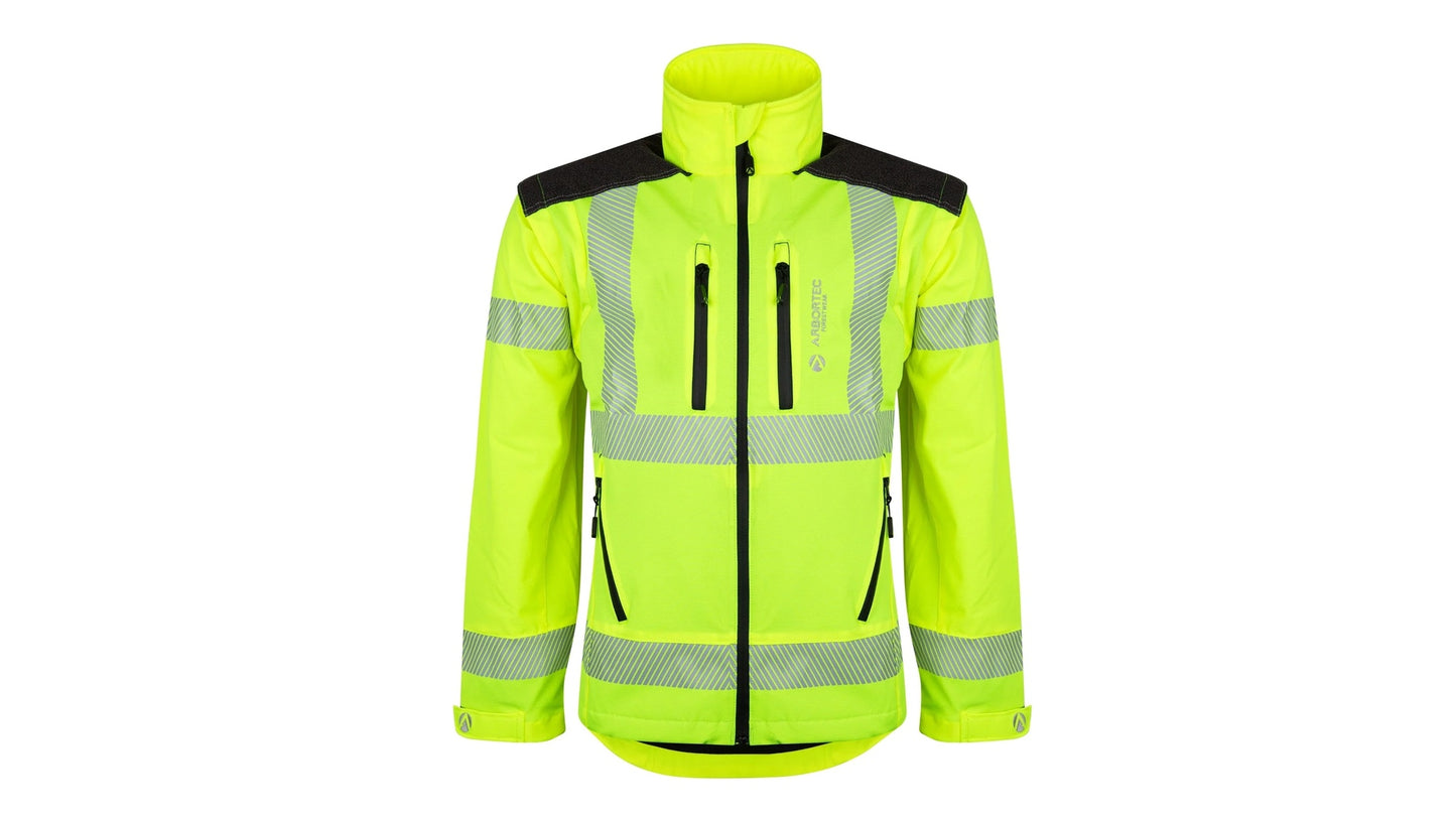 Giacca forestale Breatheflex - Giallo Hi-Vis