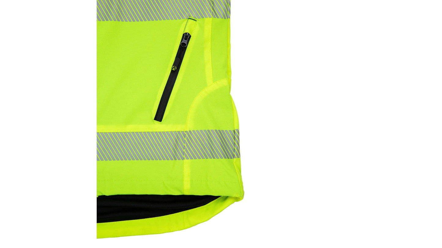 Giacca forestale Breatheflex - Giallo Hi-Vis