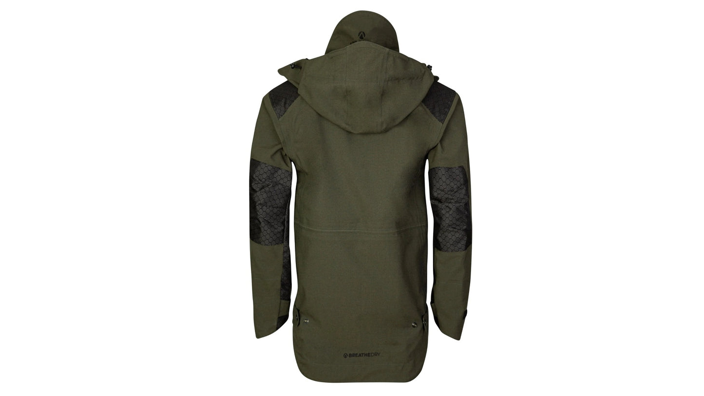 Giacca impermeabile full-zip Breathedry HD - Oliva