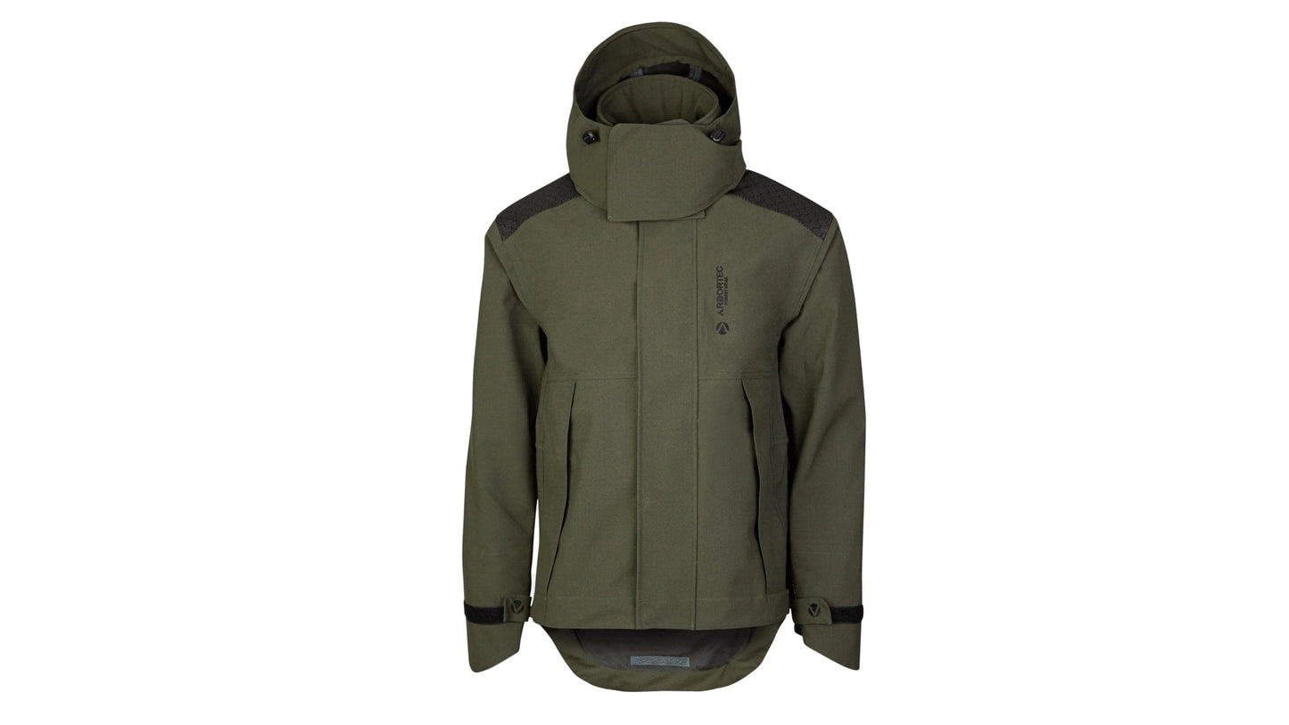 Giacca impermeabile full-zip Breathedry HD - Oliva