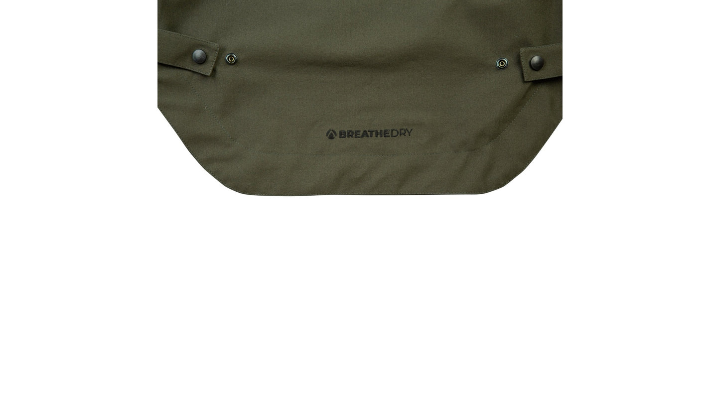 Giacca impermeabile full-zip Breathedry HD - Oliva