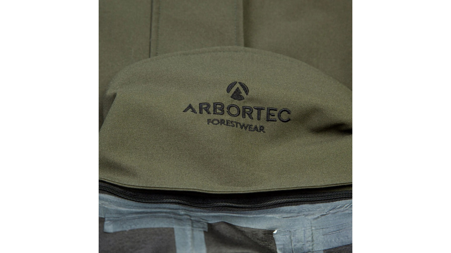 Giacca impermeabile full-zip Breathedry HD - Oliva