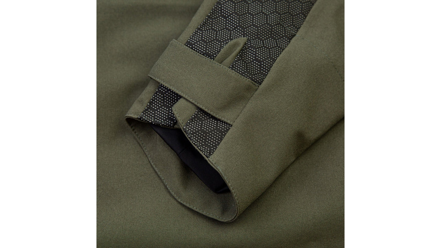 Giacca impermeabile full-zip Breathedry HD - Oliva