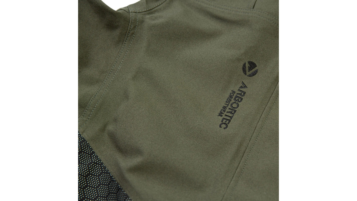 Giacca impermeabile full-zip Breathedry HD - Oliva