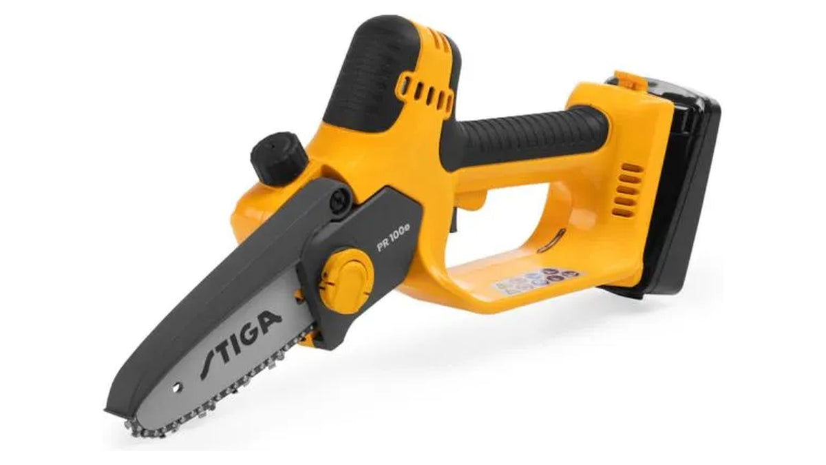 Cesoia e sega da potatura a batteria STIGA SP 100e Kit