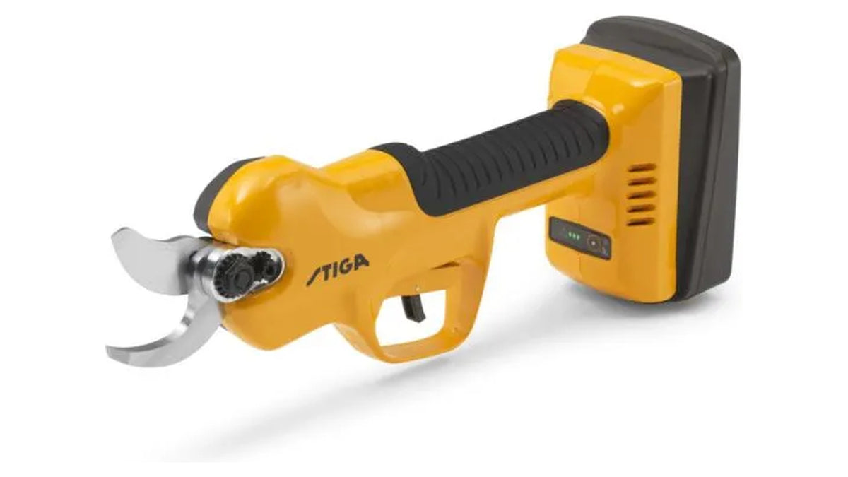 Cesoia e sega da potatura a batteria STIGA SP 100e Kit