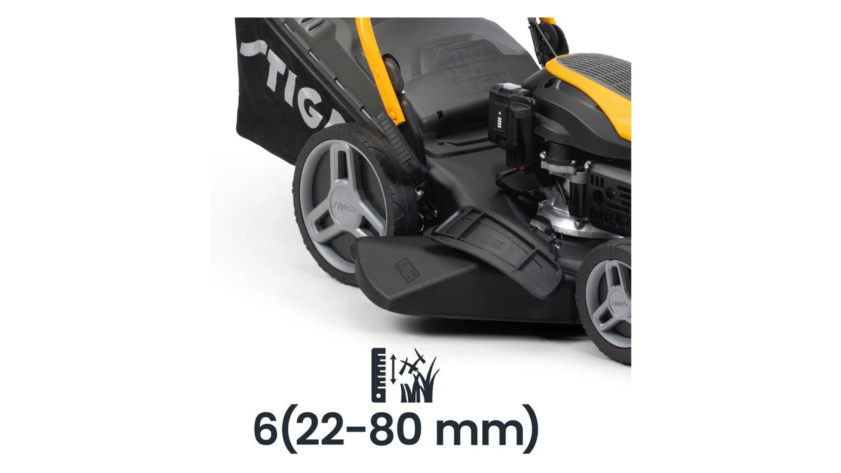 Tagliaerba a scoppio STIGA Combi 748 SE