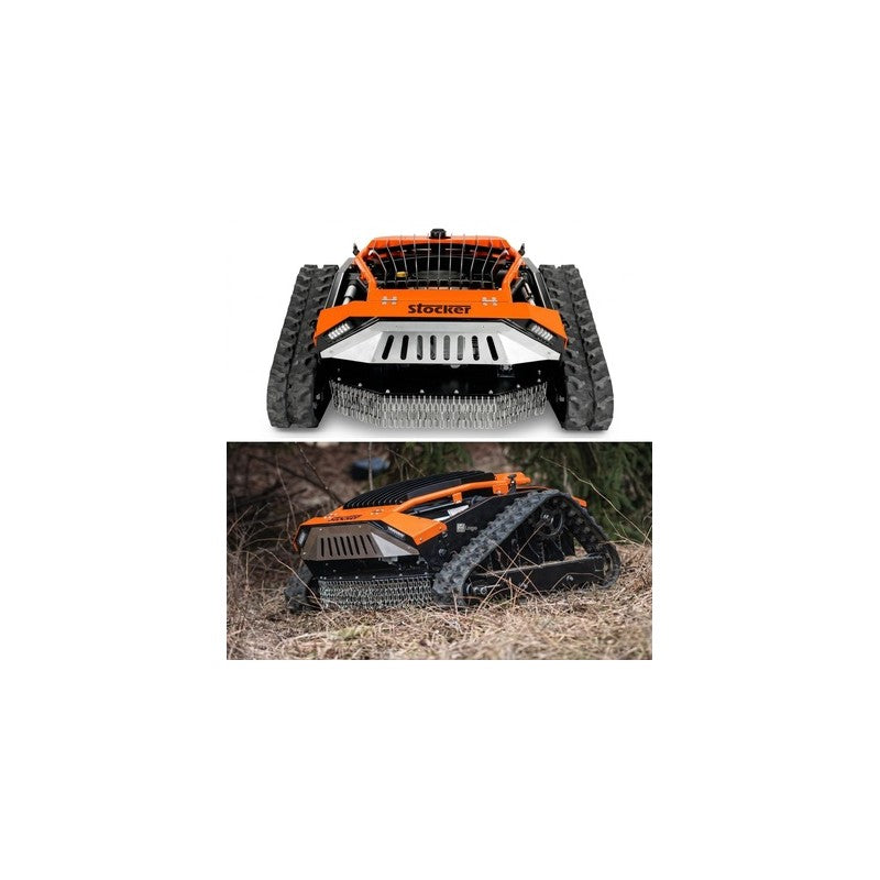 Stocker Robot Rasaerba Radiocomandato Professionale Titan 500