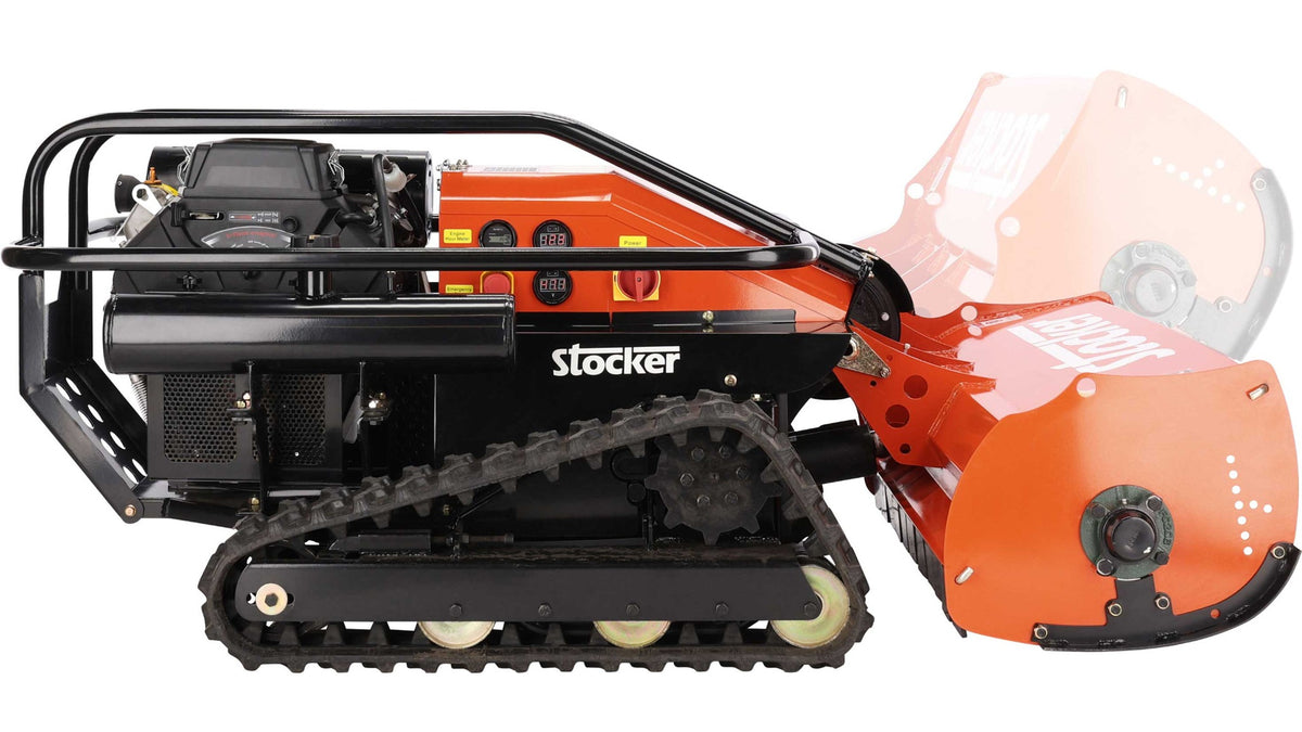 Stocker Robot Trincia Radiocomandato Professionale TERROX R1000