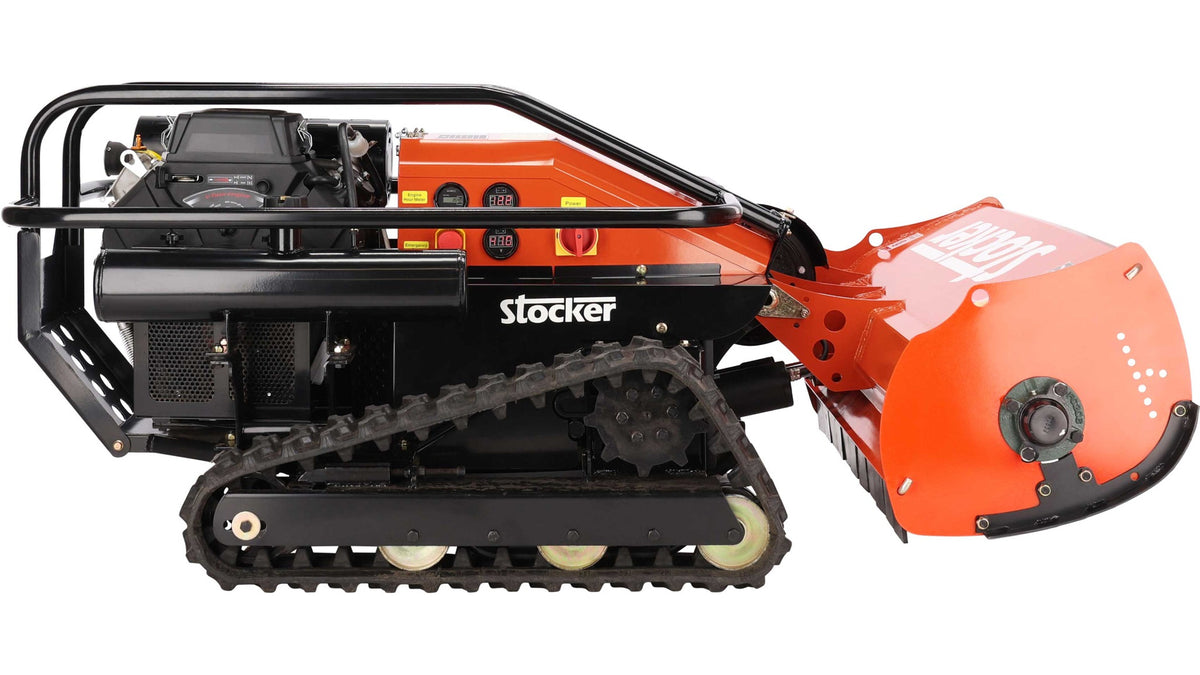 Stocker Robot Trincia Radiocomandato Professionale TERROX R1000