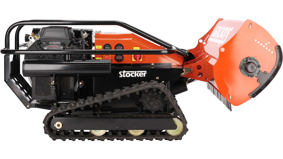 Stocker Robot Trincia Radiocomandato Professionale TERROX R1000