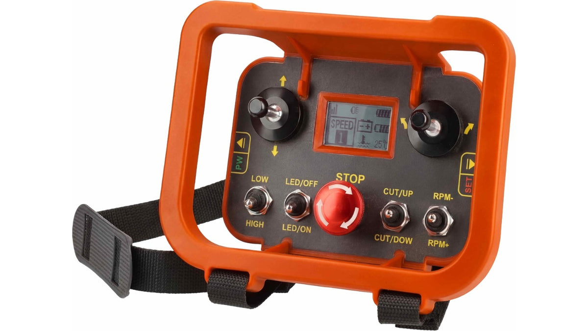 Stocker Robot Rasaerba Radiocomandato Professionale TERROX R800