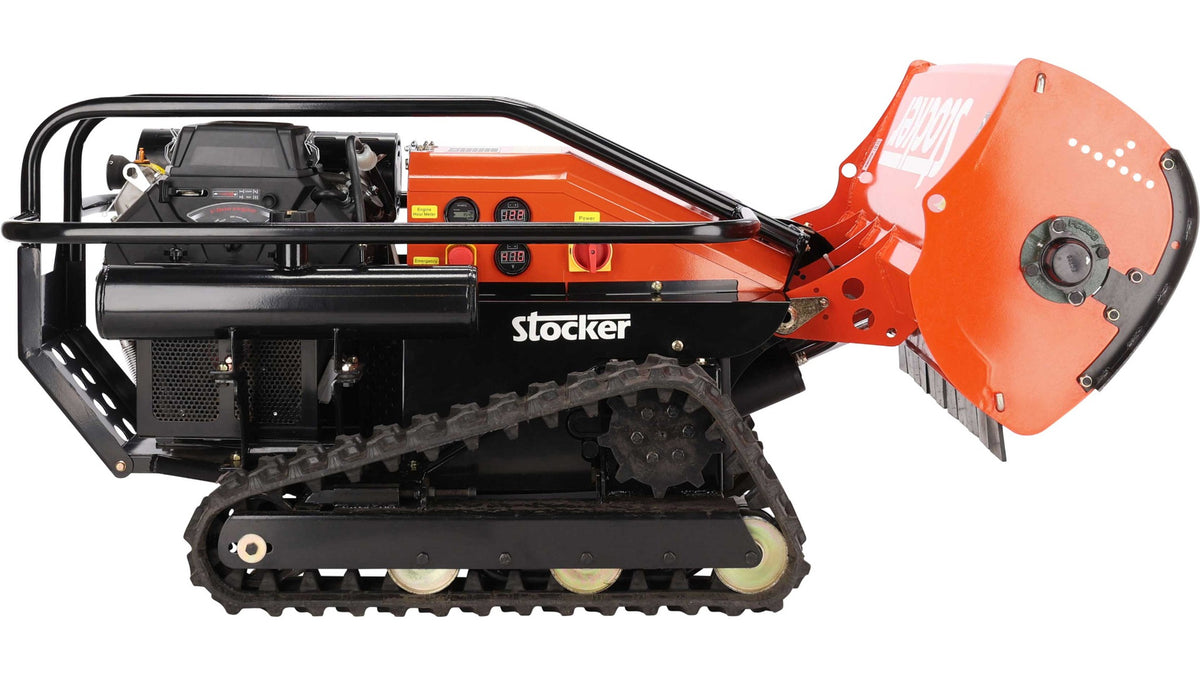 Stocker Robot Trincia Radiocomandato Professionale TERROX R1000