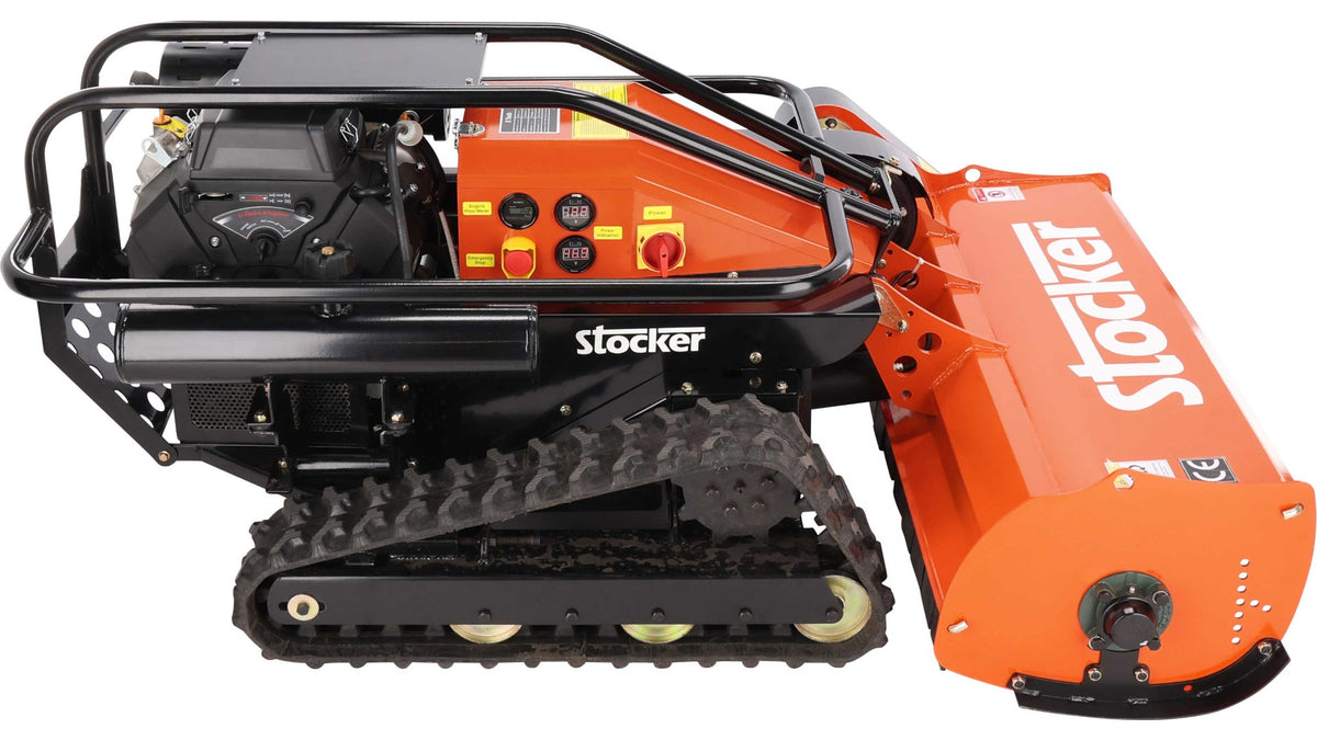 Stocker Robot Trincia Radiocomandato Professionale TERROX R1000