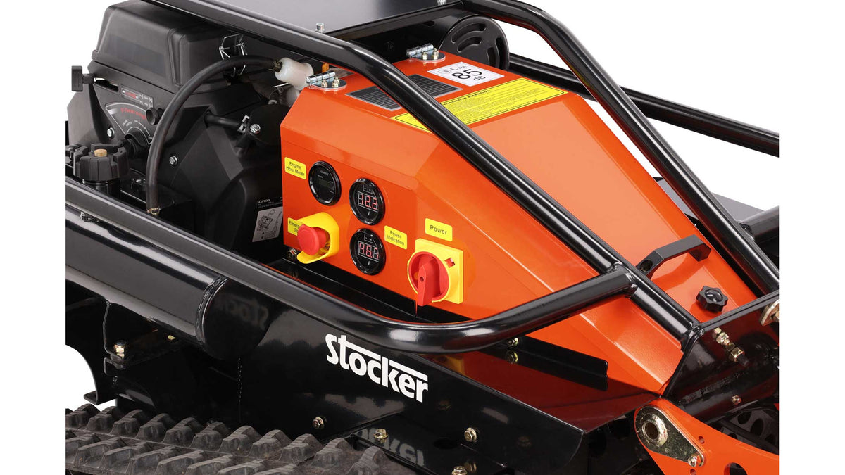 Stocker Robot Trincia Radiocomandato Professionale TERROX R1000