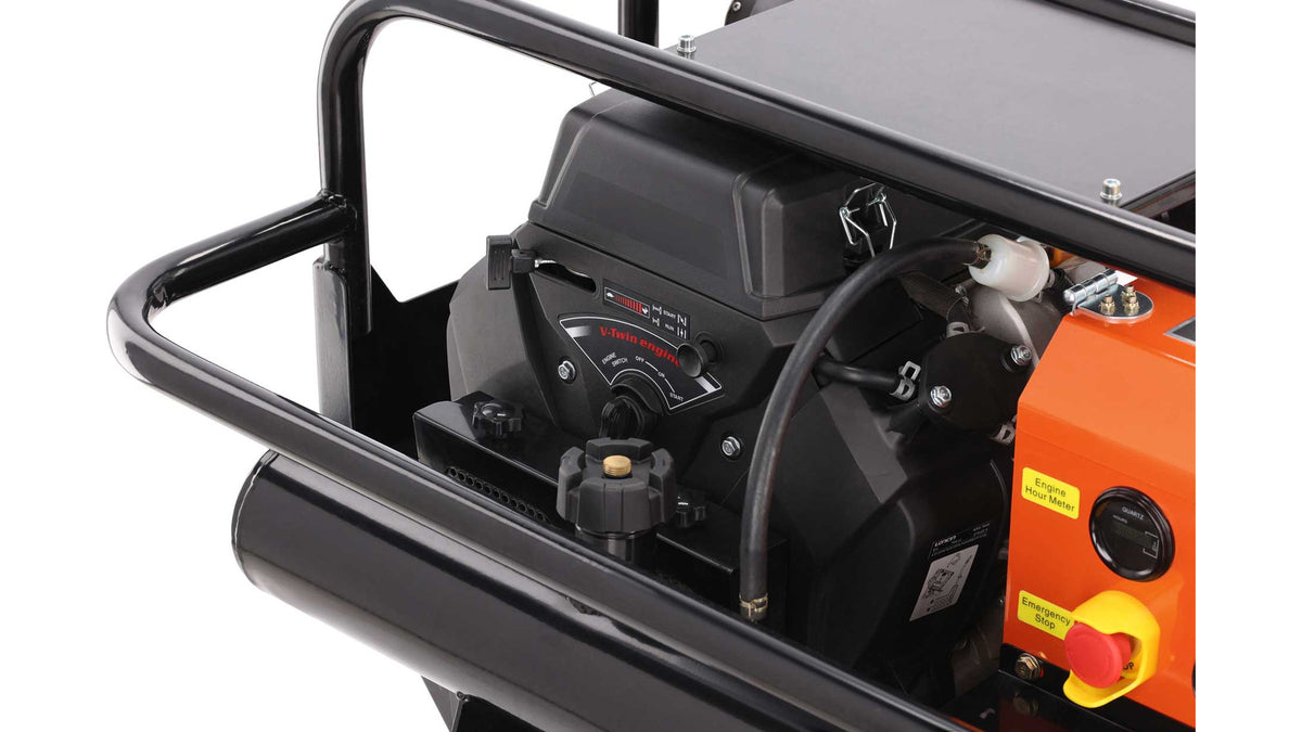 Stocker Robot Trincia Radiocomandato Professionale TERROX R1000