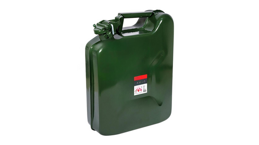 TANICA IN METALLO X CARBURANTE 10l
