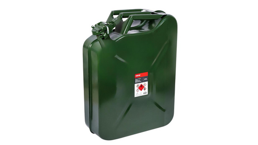 TANICA IN METALLO X CARBURANTE 20l